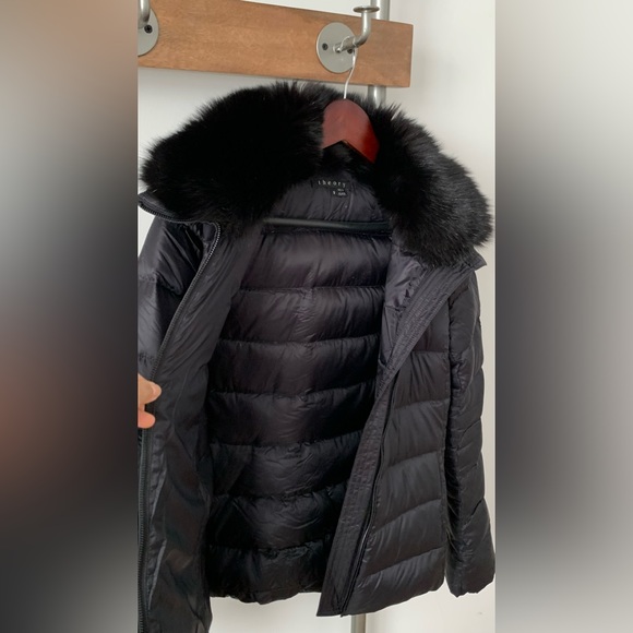 Theory down puffer coat - Picture 3 of 7